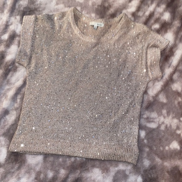 WD•NY sparkle top - Picture 1 of 3